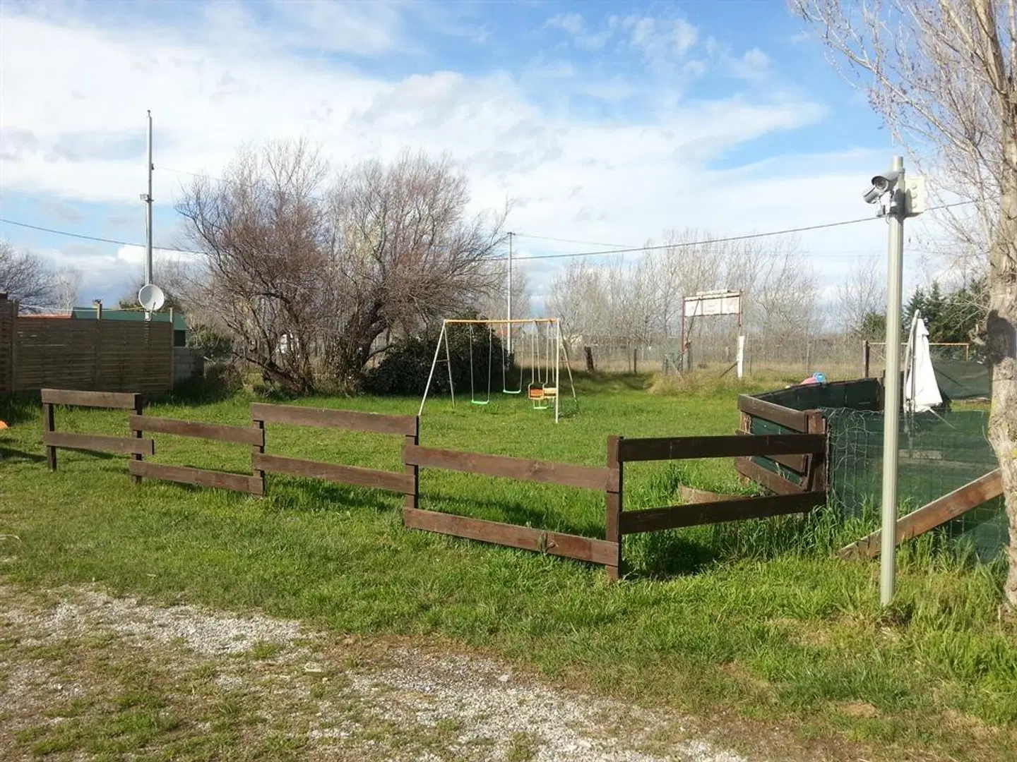 La Chaumière Garten