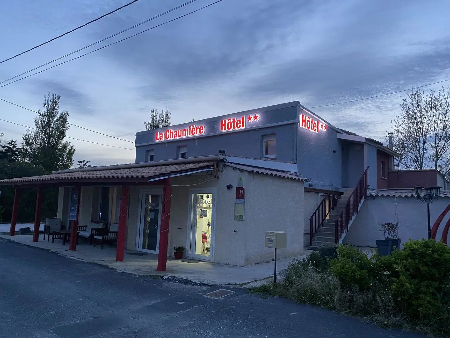 La Chaumière EXTERIOR