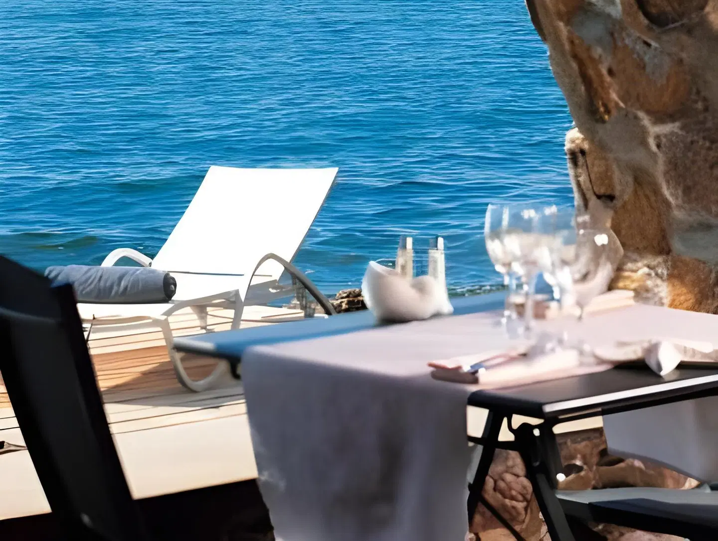 La Belle Aurore Terrasse