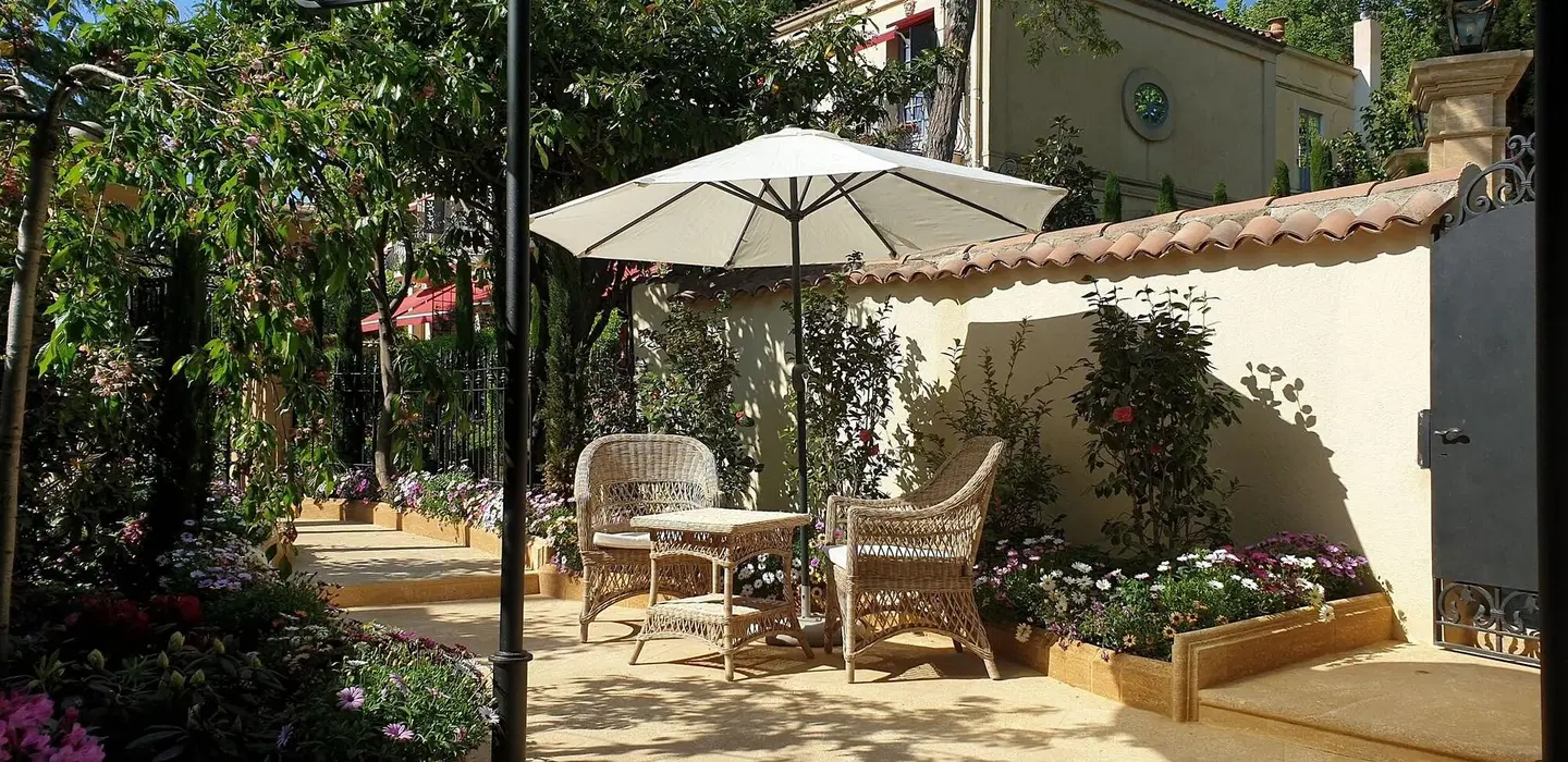 La Villa Gallici Terrasse
