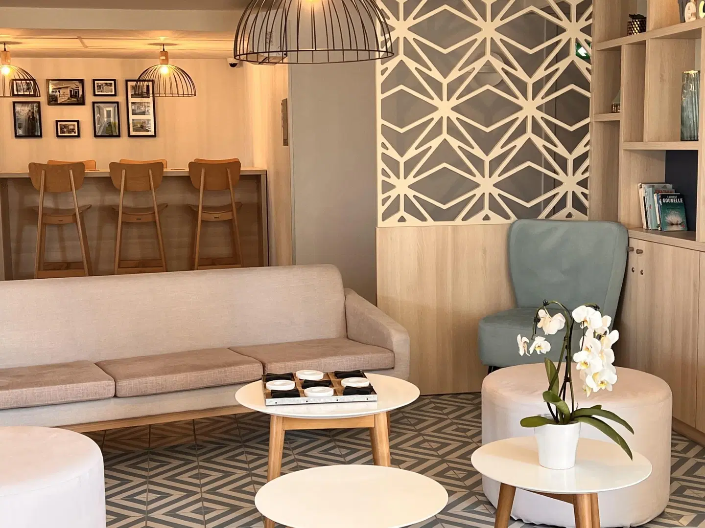 The Originals Access, Hotel Le Puech, Narbonne LOUNGE_LOBBY