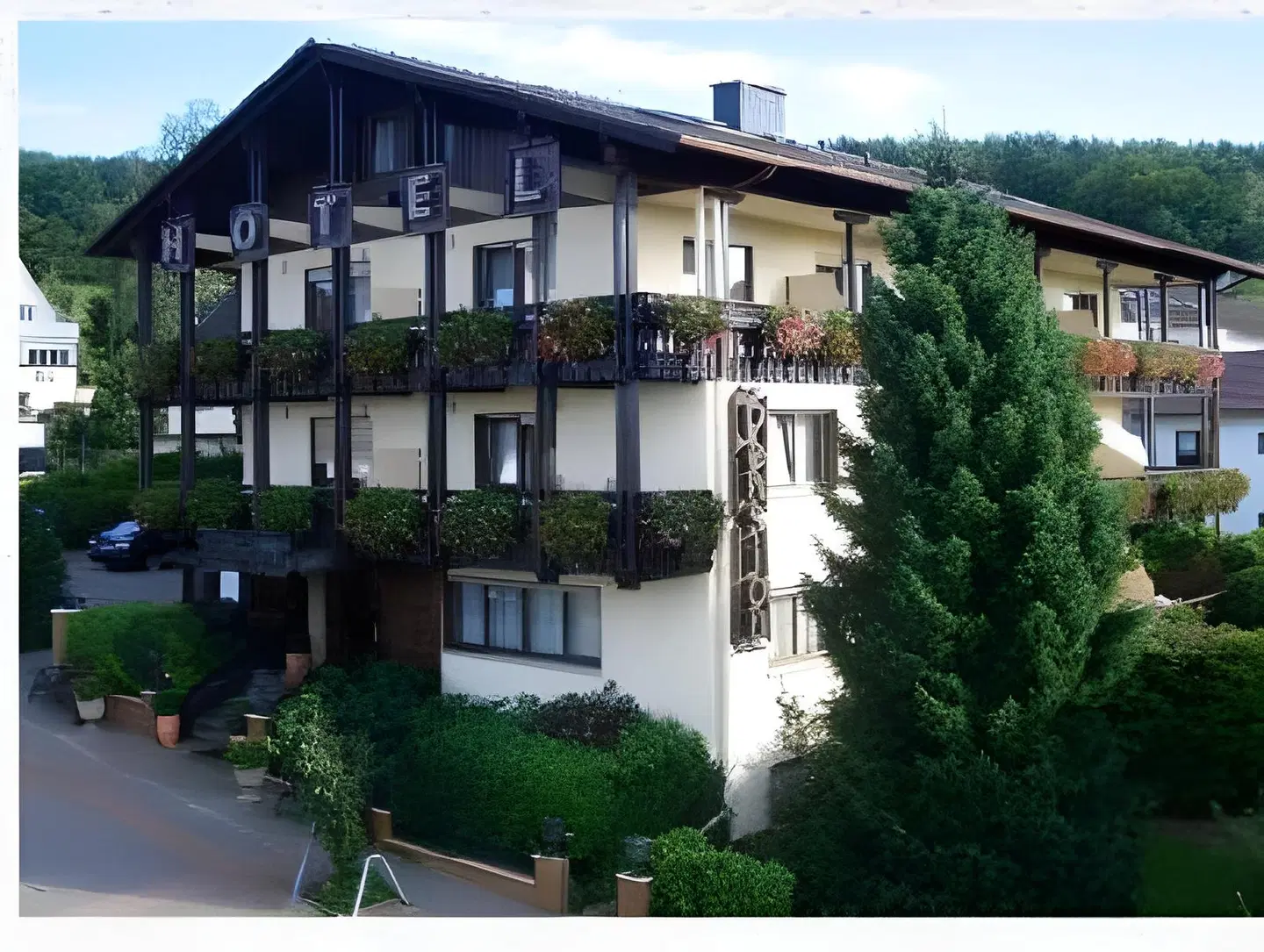 Hotel Schlößmann Garni EXTERIOR