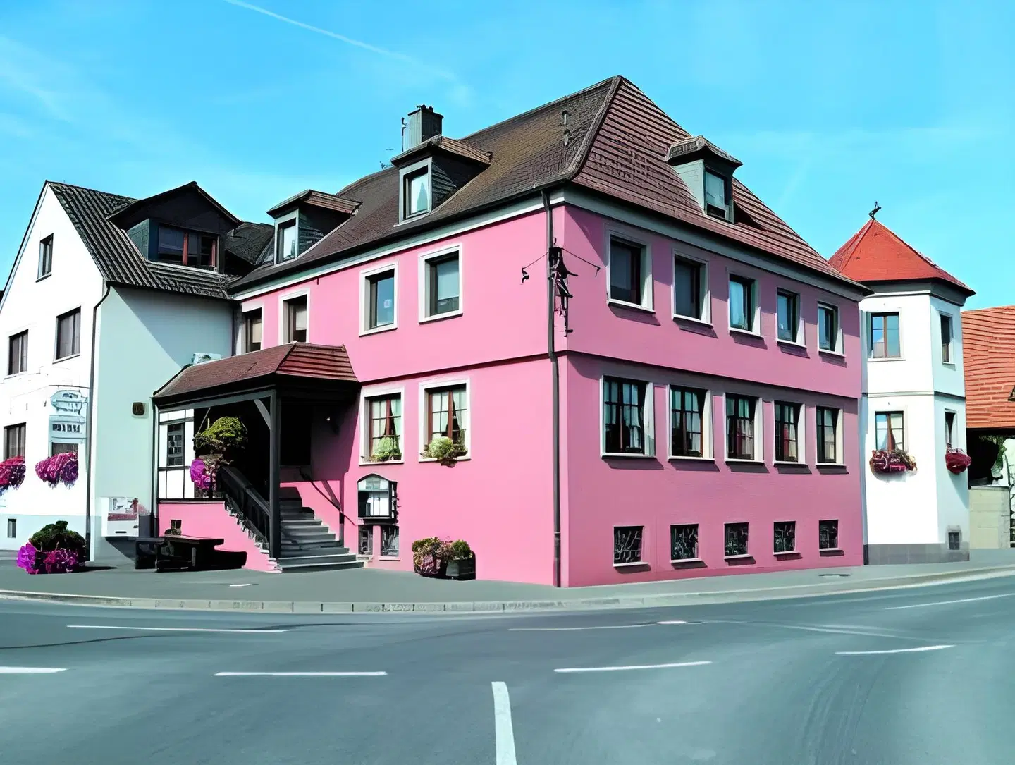 Schwarzes Roß EXTERIOR