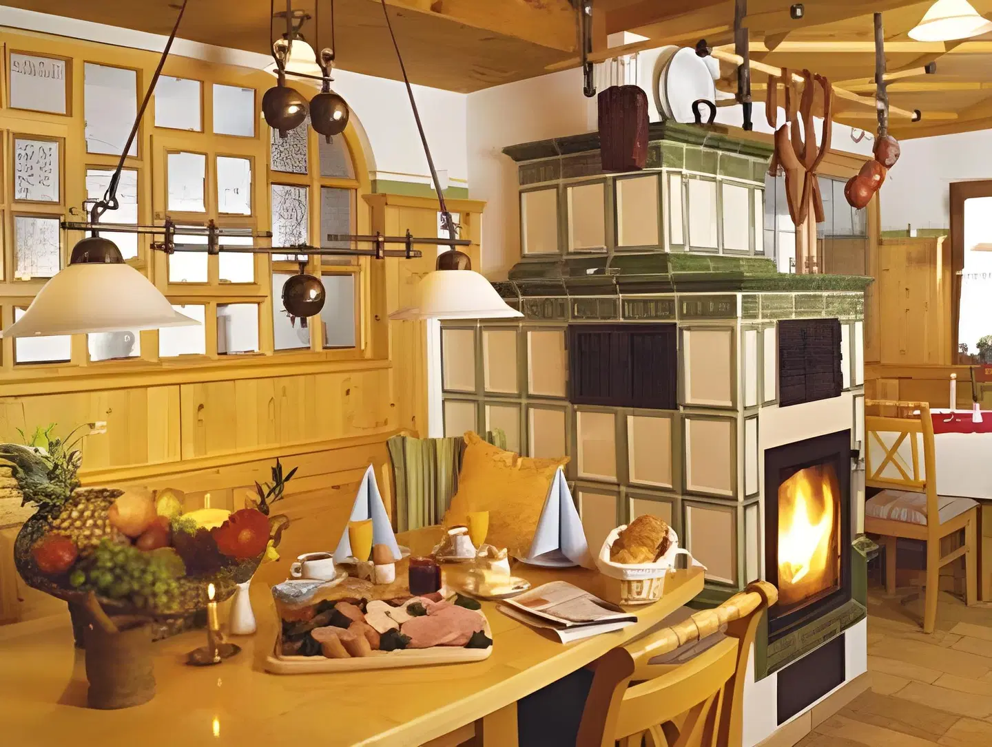 Posthotel Arnold Restaurant