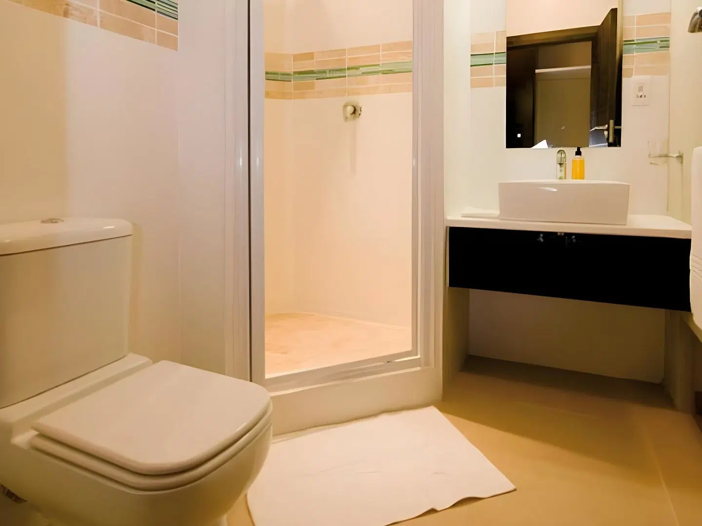 The Hub Boutique Hotel Badezimmer