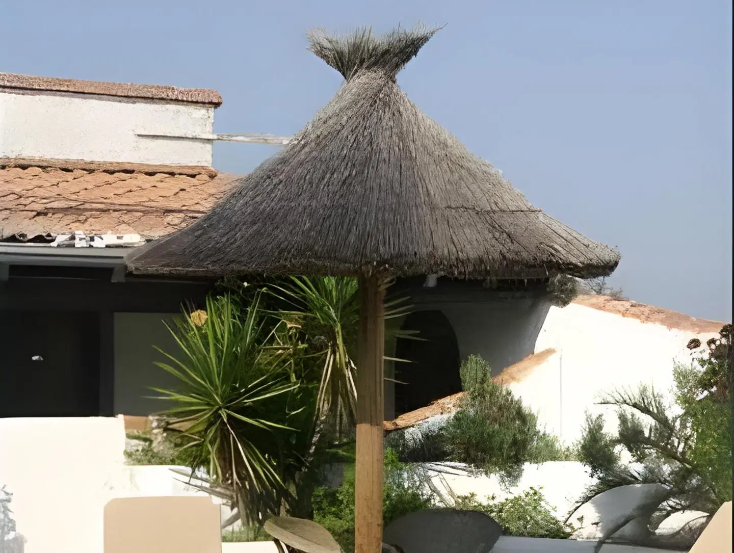 La Palunette Terrasse