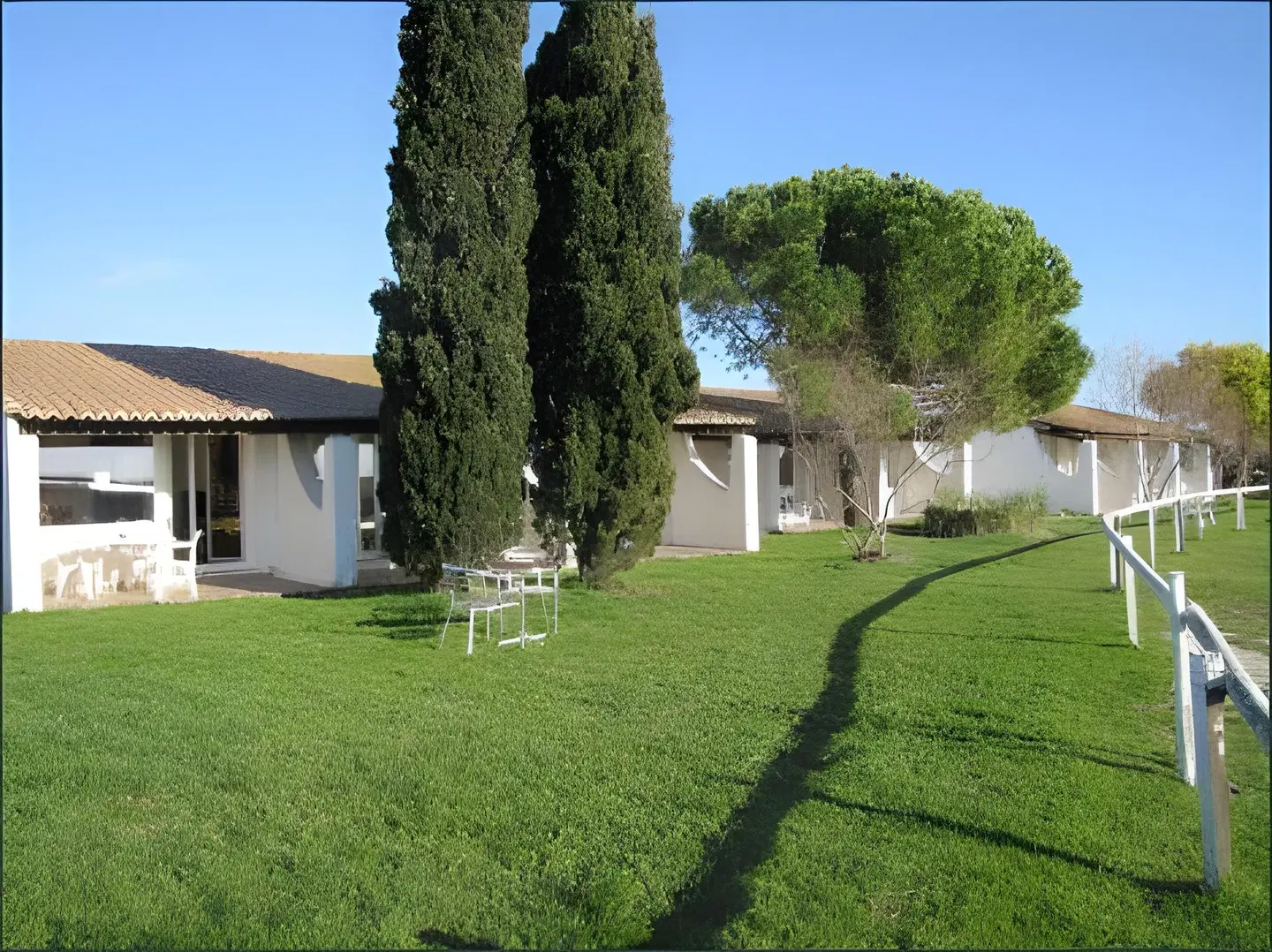 La Palunette Garten