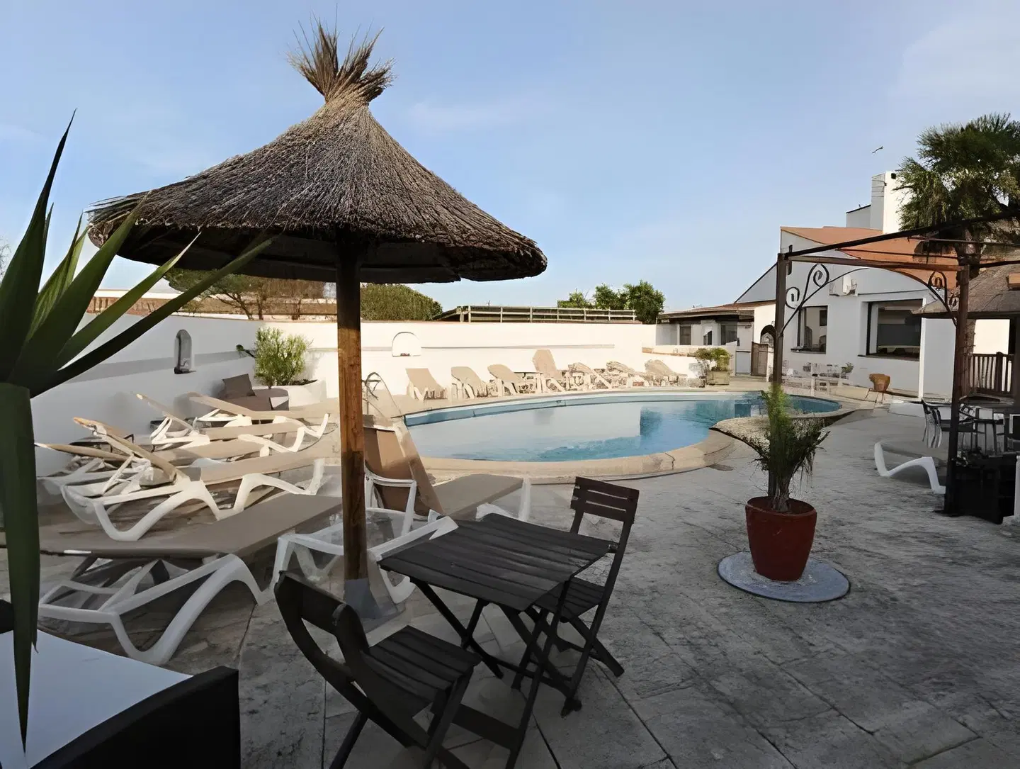 La Palunette Terrasse