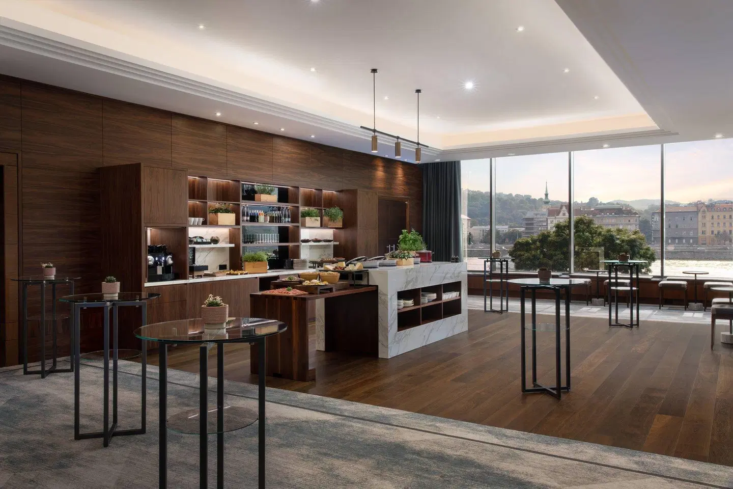 Budapest Marriott Hotel Bar