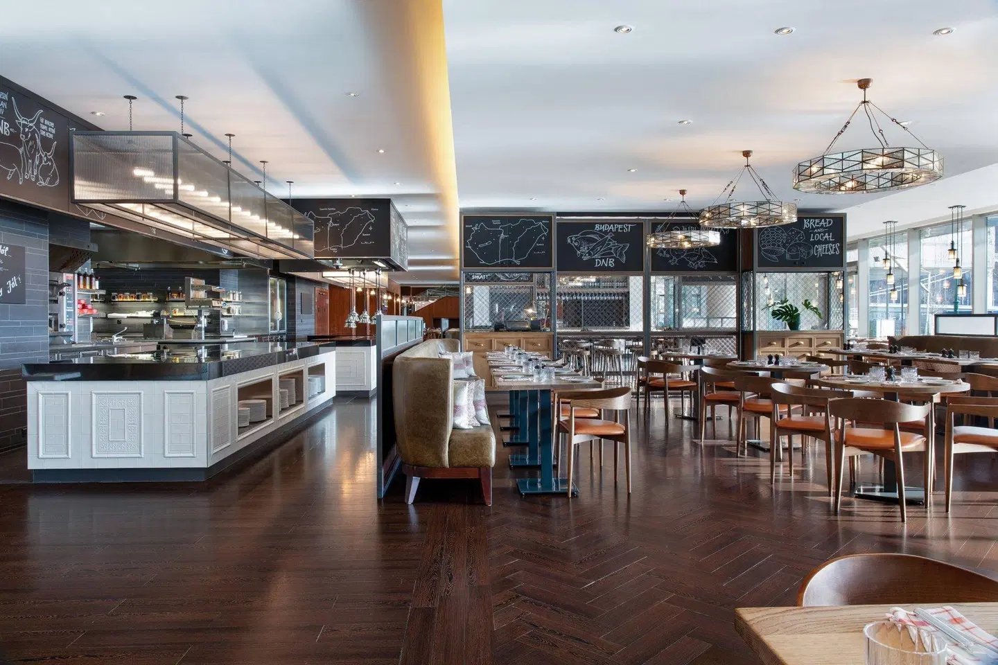 Budapest Marriott Hotel Restaurant