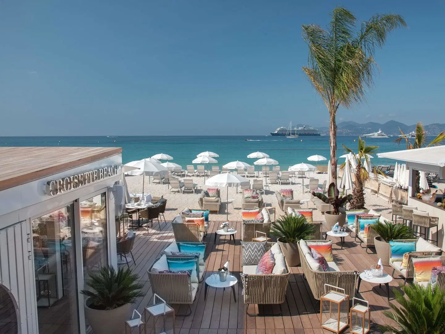 Hôtel Croisette Beach Cannes - MGallery Terrasse