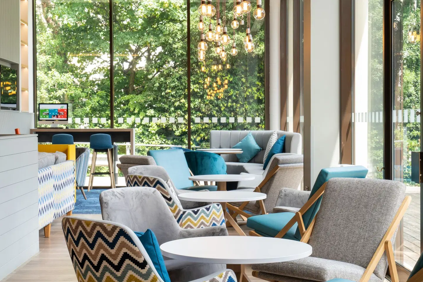 Holiday Inn Bournemouth Terrasse