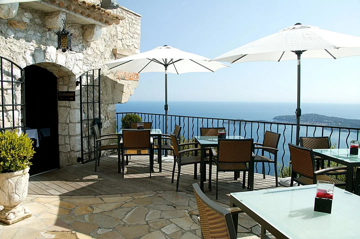 Chateau Eza Terrasse