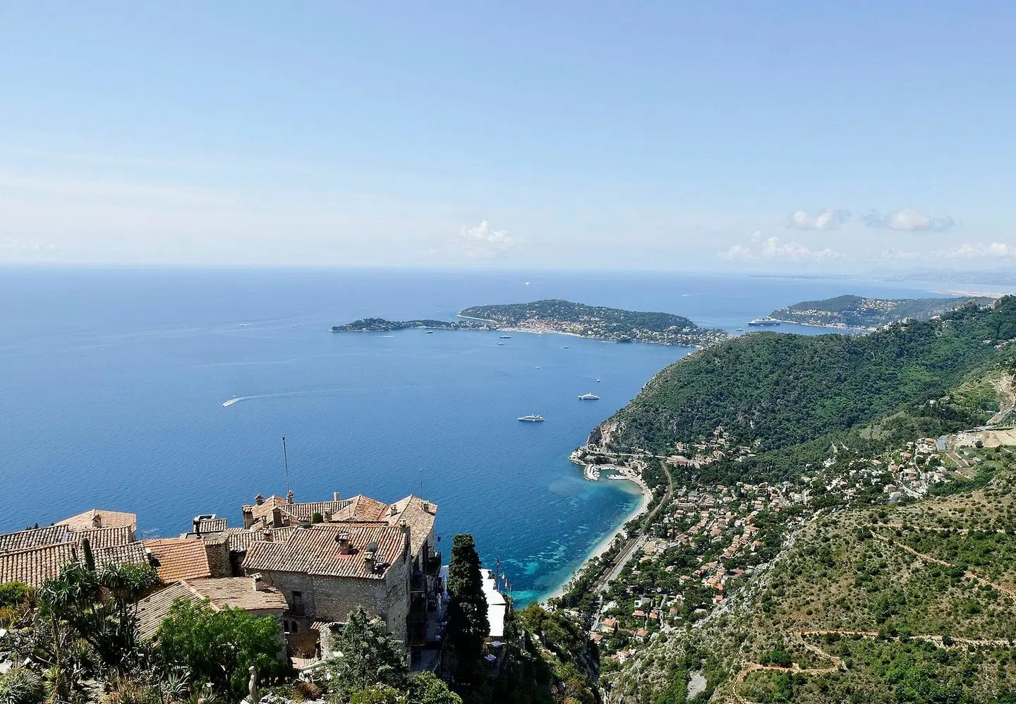 Chateau Eza LANDSCAPE
