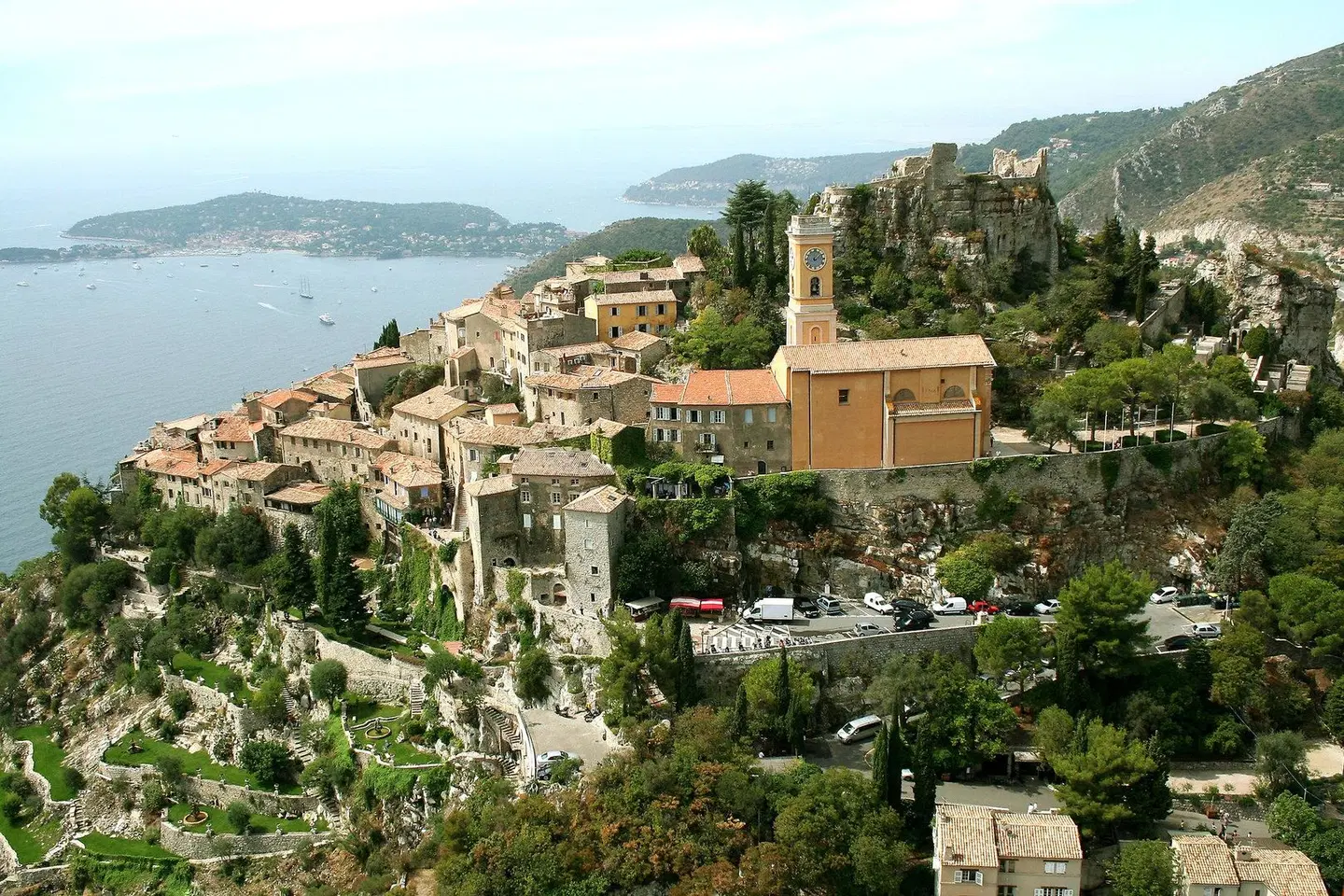 Chateau Eza EXTERIOR
