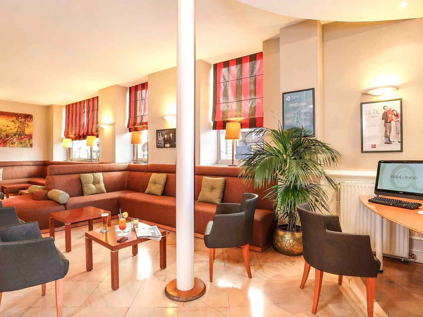 ibis Toulouse Gare Matabiau LOUNGE_LOBBY