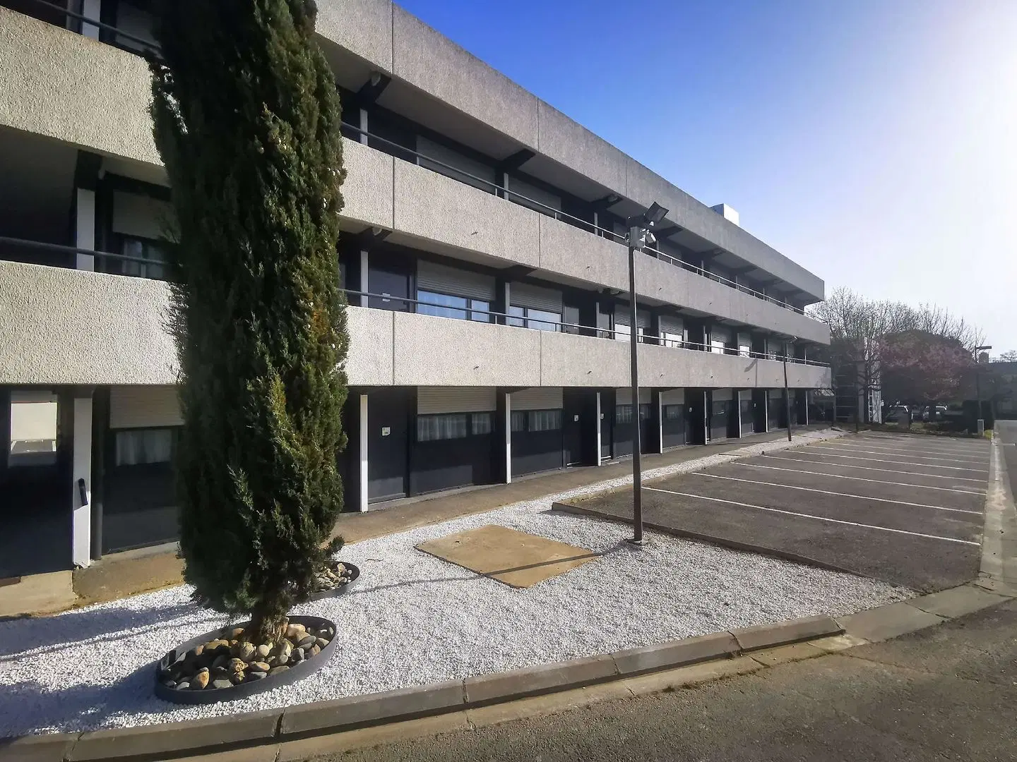 Campanile Toulouse Cité de l'Espace Terrasse