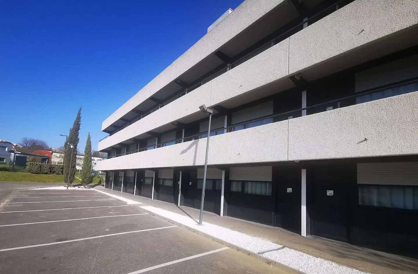 Campanile Toulouse Cité de l'Espace Terrasse