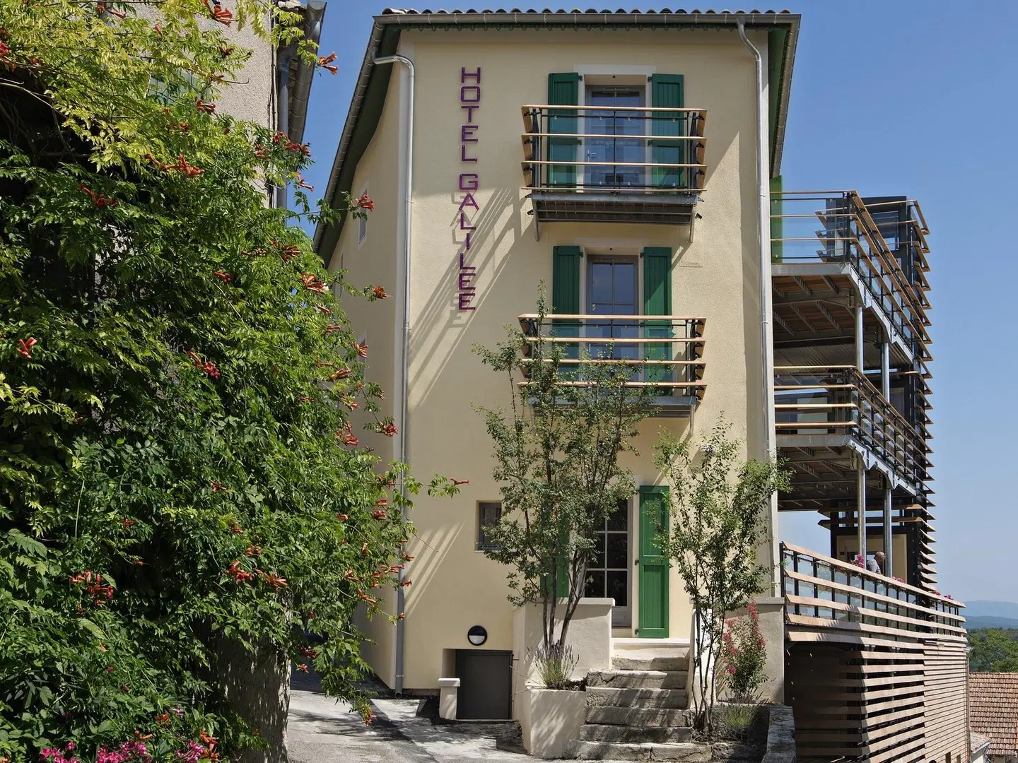 Hotel Galilee EXTERIOR
