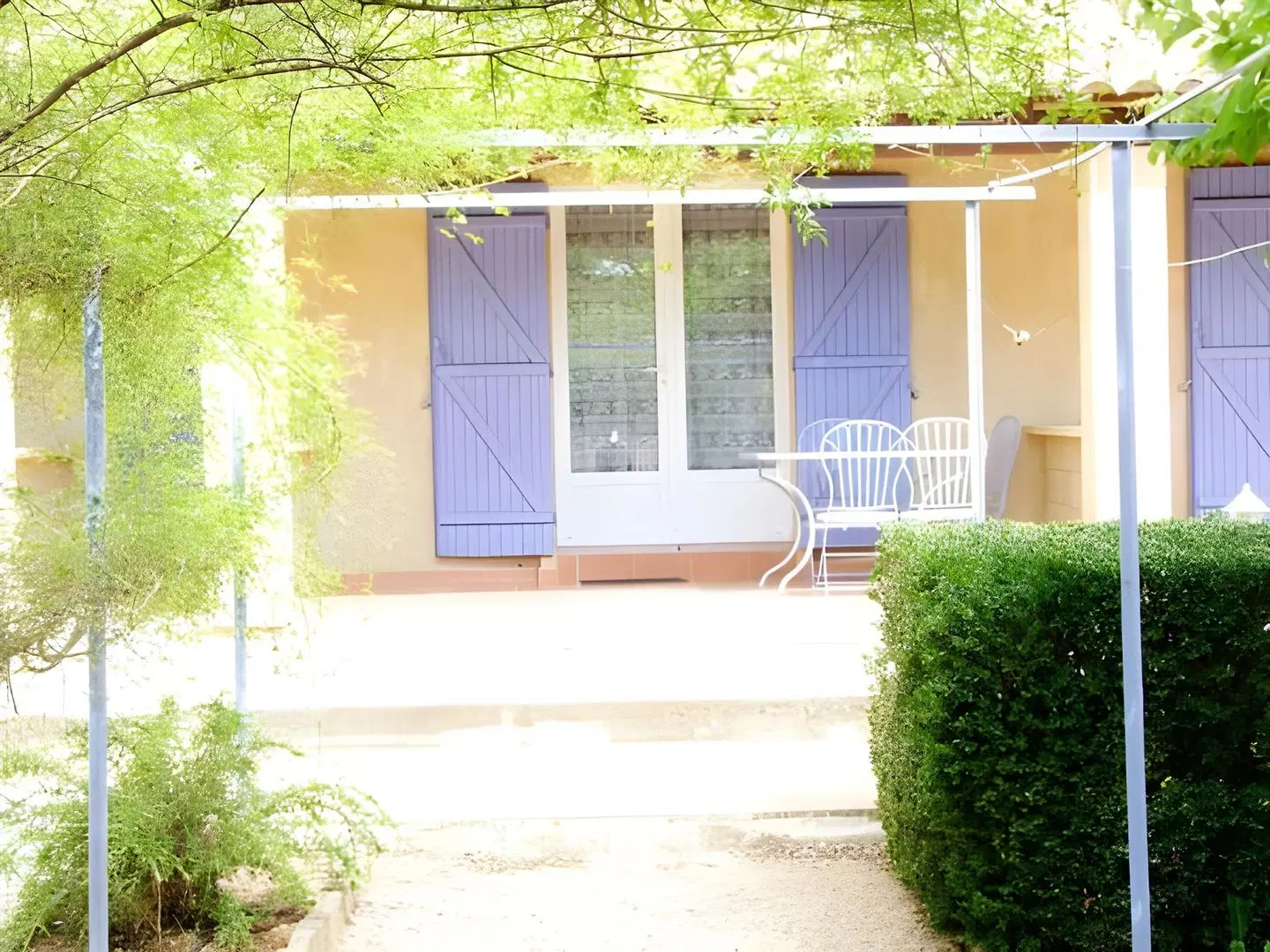 Motel Le Clos De La Cerisaie Terrasse
