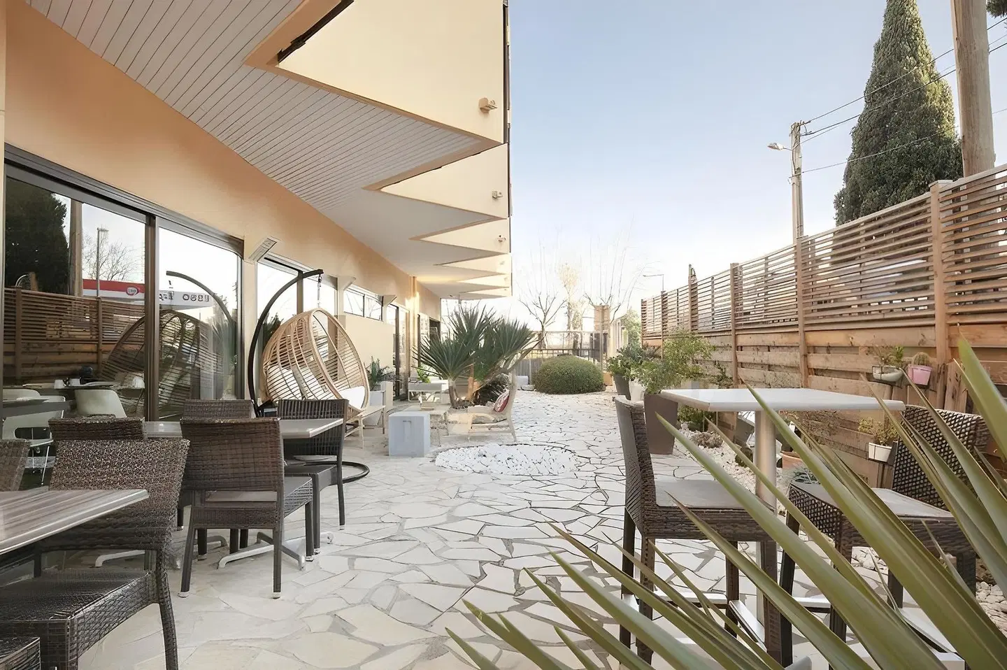 Hôtel Le Collier Terrasse