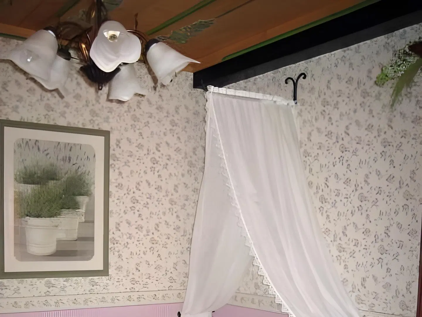 Pfarrhof & Am Pförtchen - Kronacher Stadthotels Badezimmer