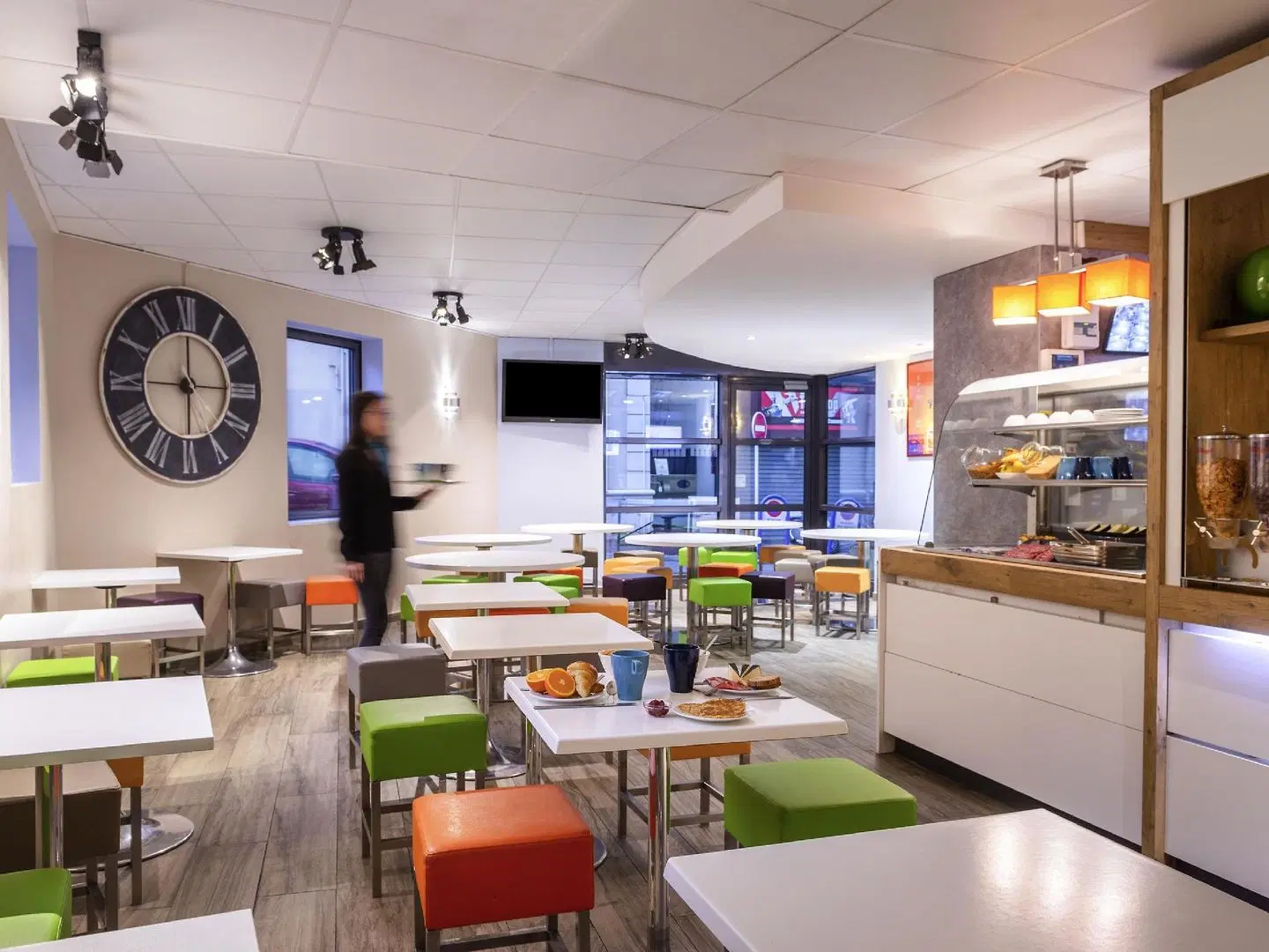 ibis budget Cannes Centre-Ville Restaurant