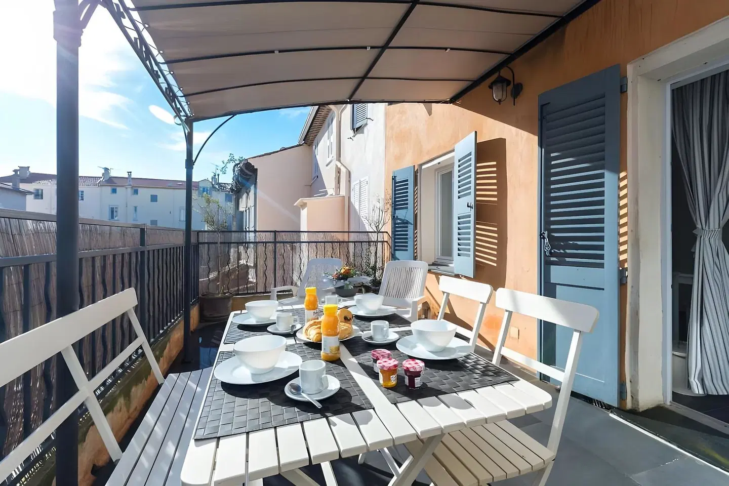 Florella Achard Apartment Terrasse