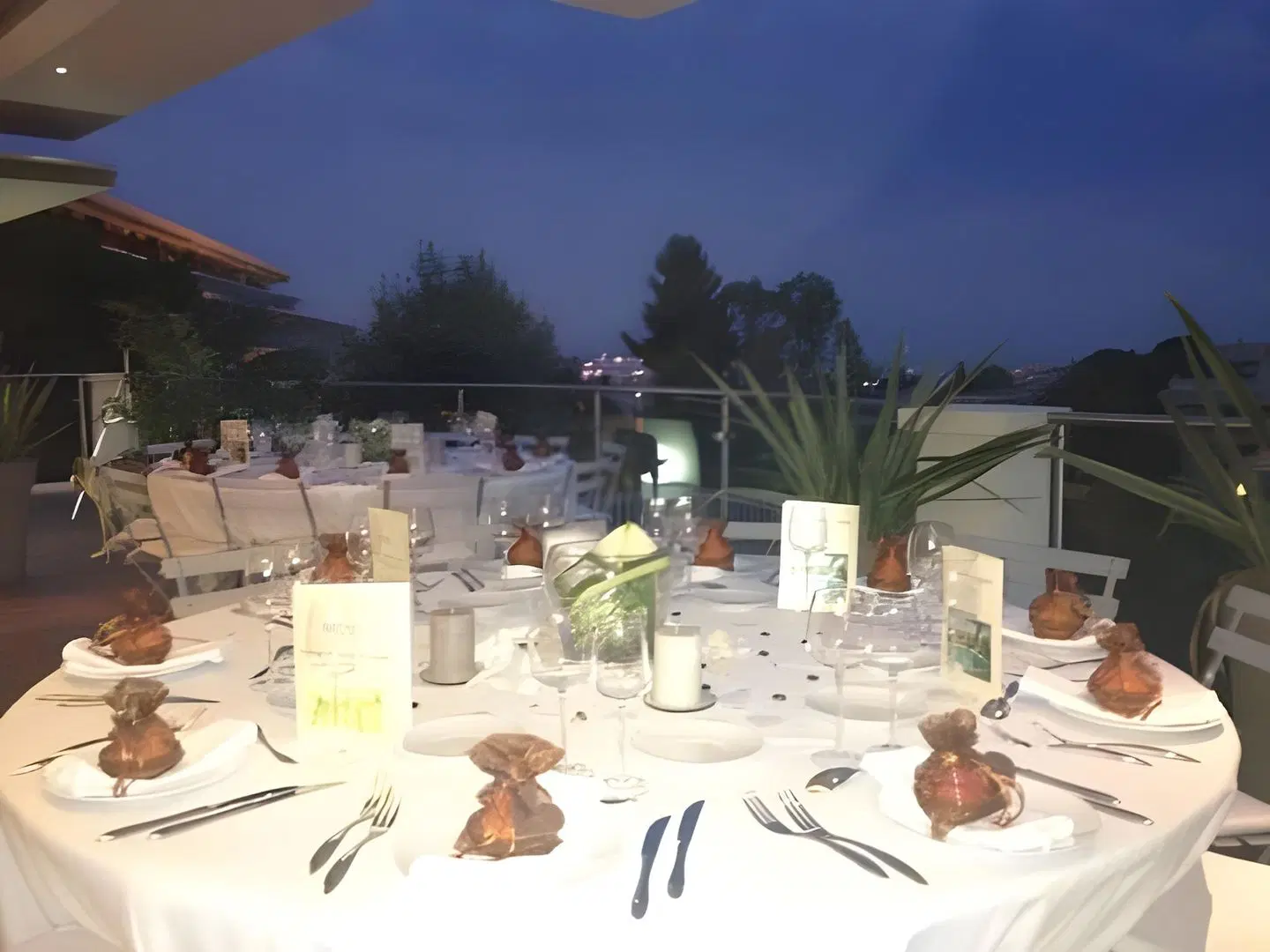 Cannes Villa St Barth Restaurant
