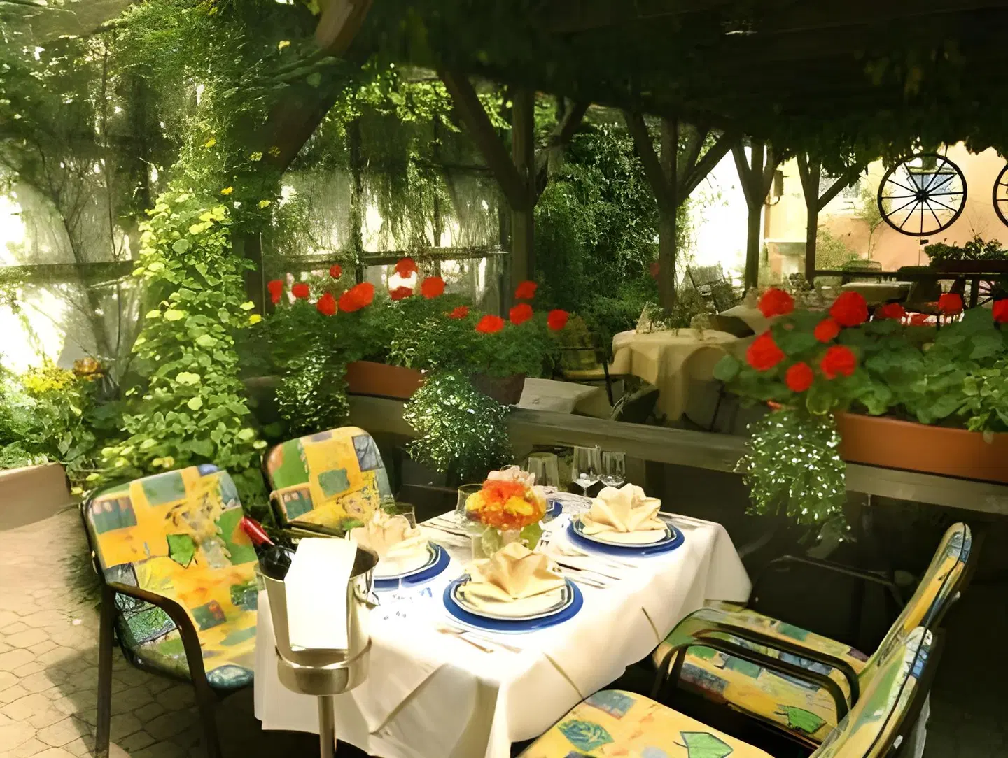 Altmann's Stube Terrasse