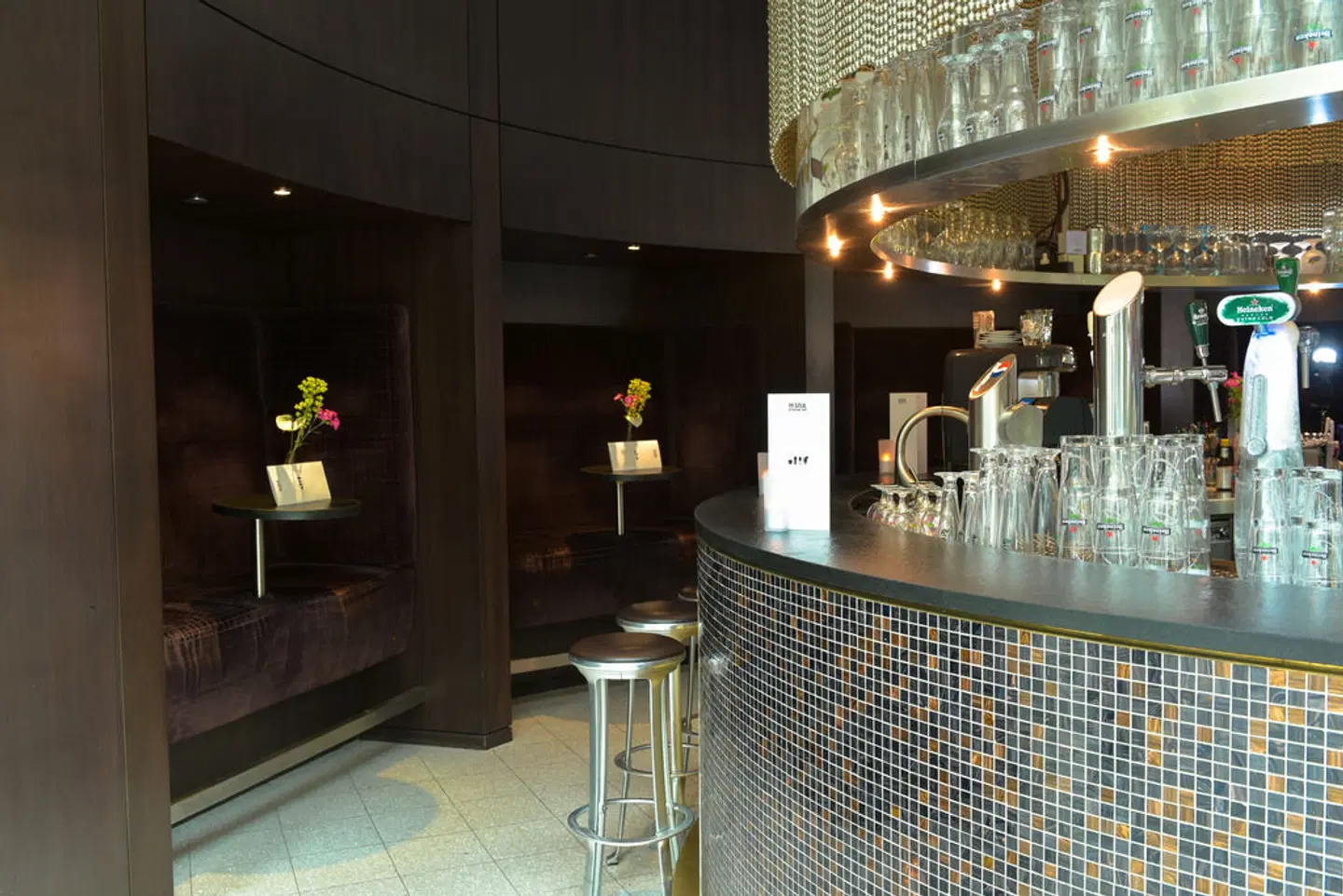 Dutch Design Hotel Artemis Bar