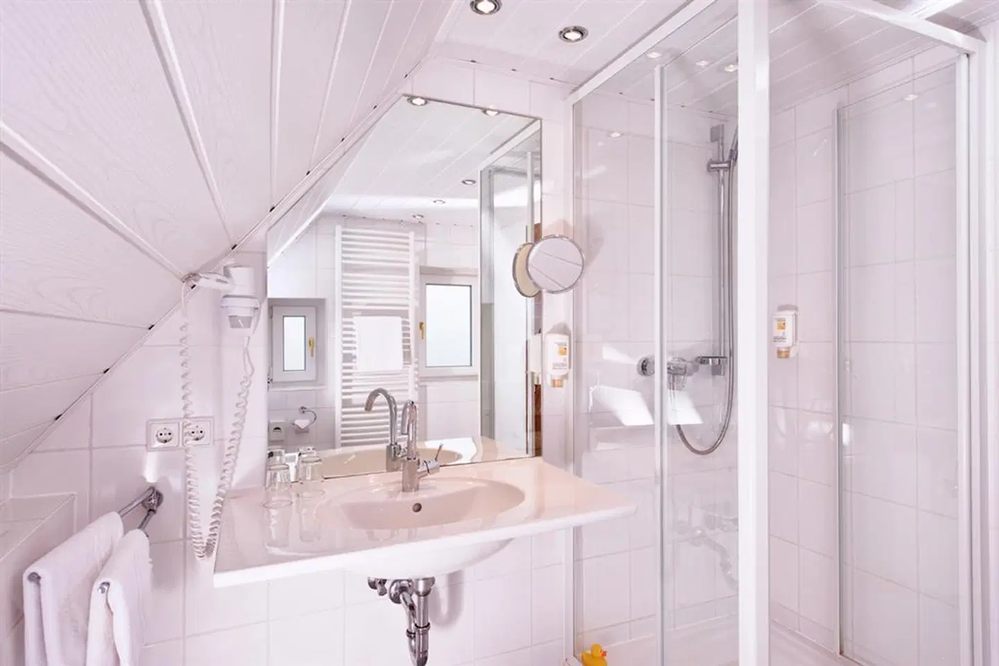 Goldenes Faß Badezimmer