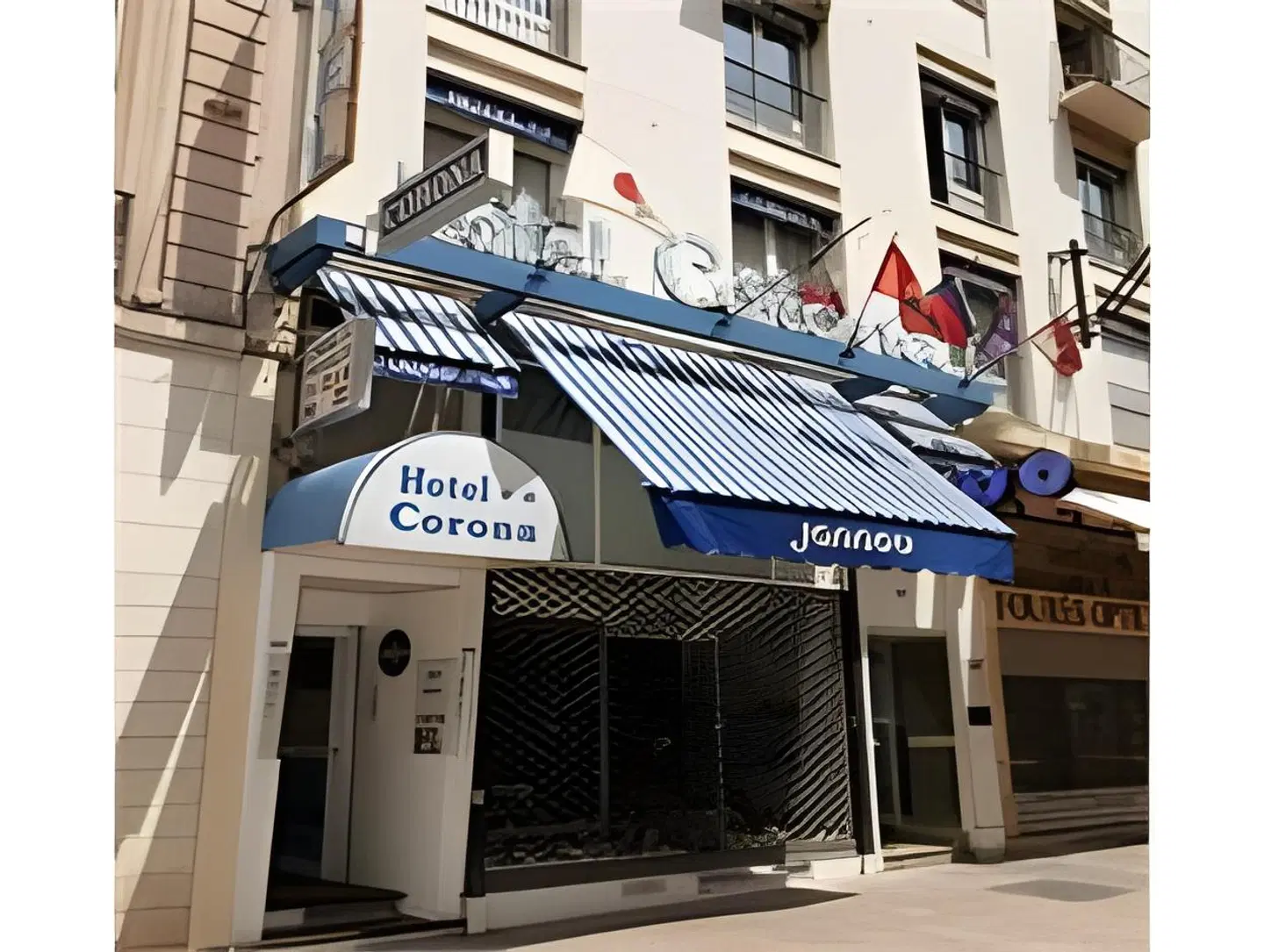 Hôtel Schtak EXTERIOR