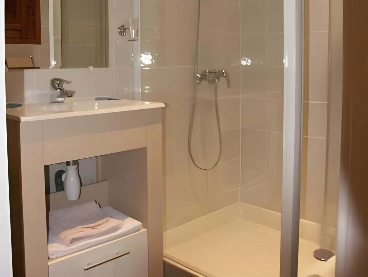 Hôtel Schtak Badezimmer