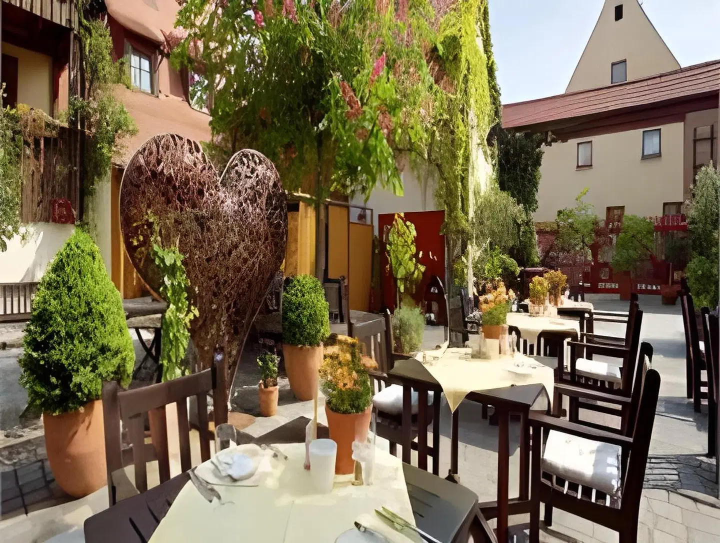 Schindlerhof Terrasse