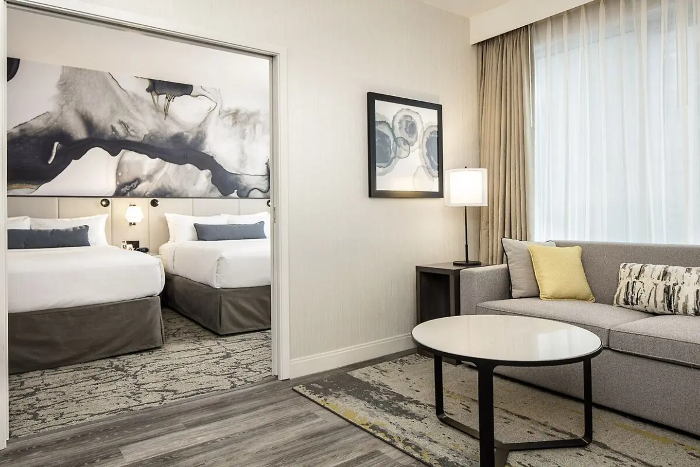 Delta Hotels by Marriott Vancouver Downtown Suites ROOM_EXAMPLE