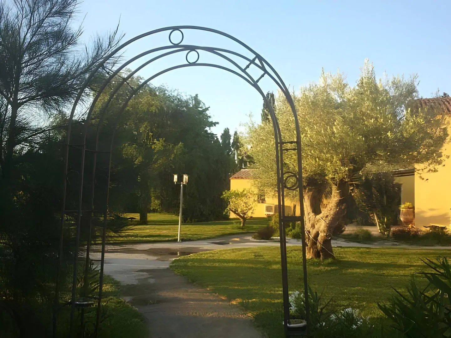 Le Mas Del Cavalier Garten