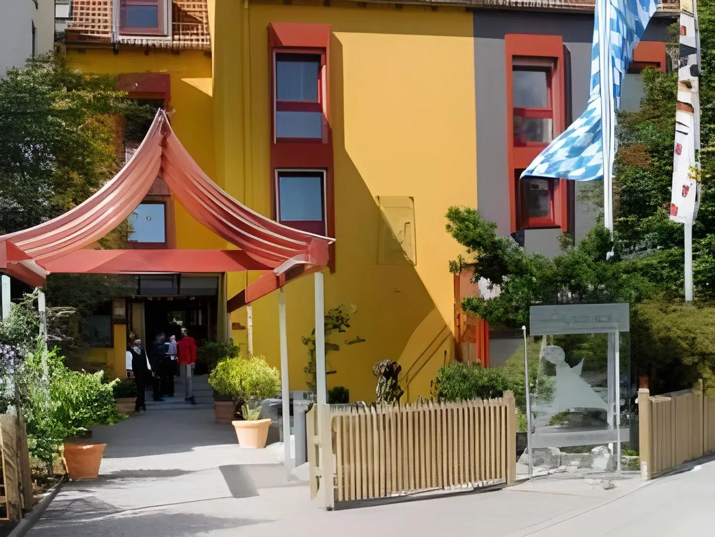 Avenon Privat-Hotel Am Steinberg EXTERIOR
