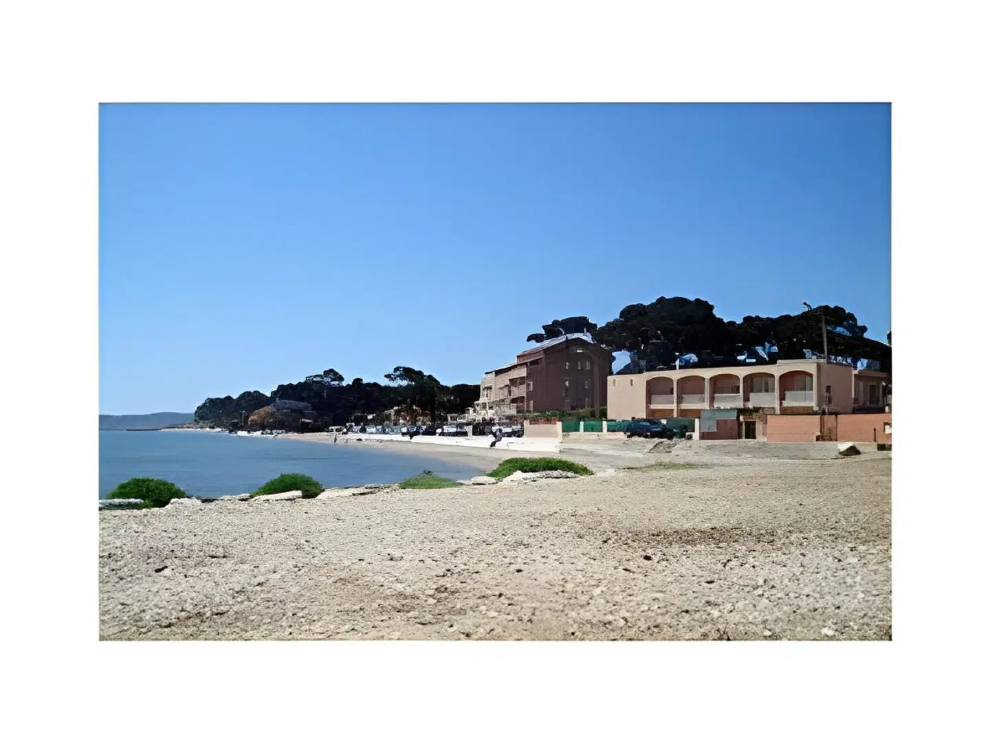 Les Stoechades Strand