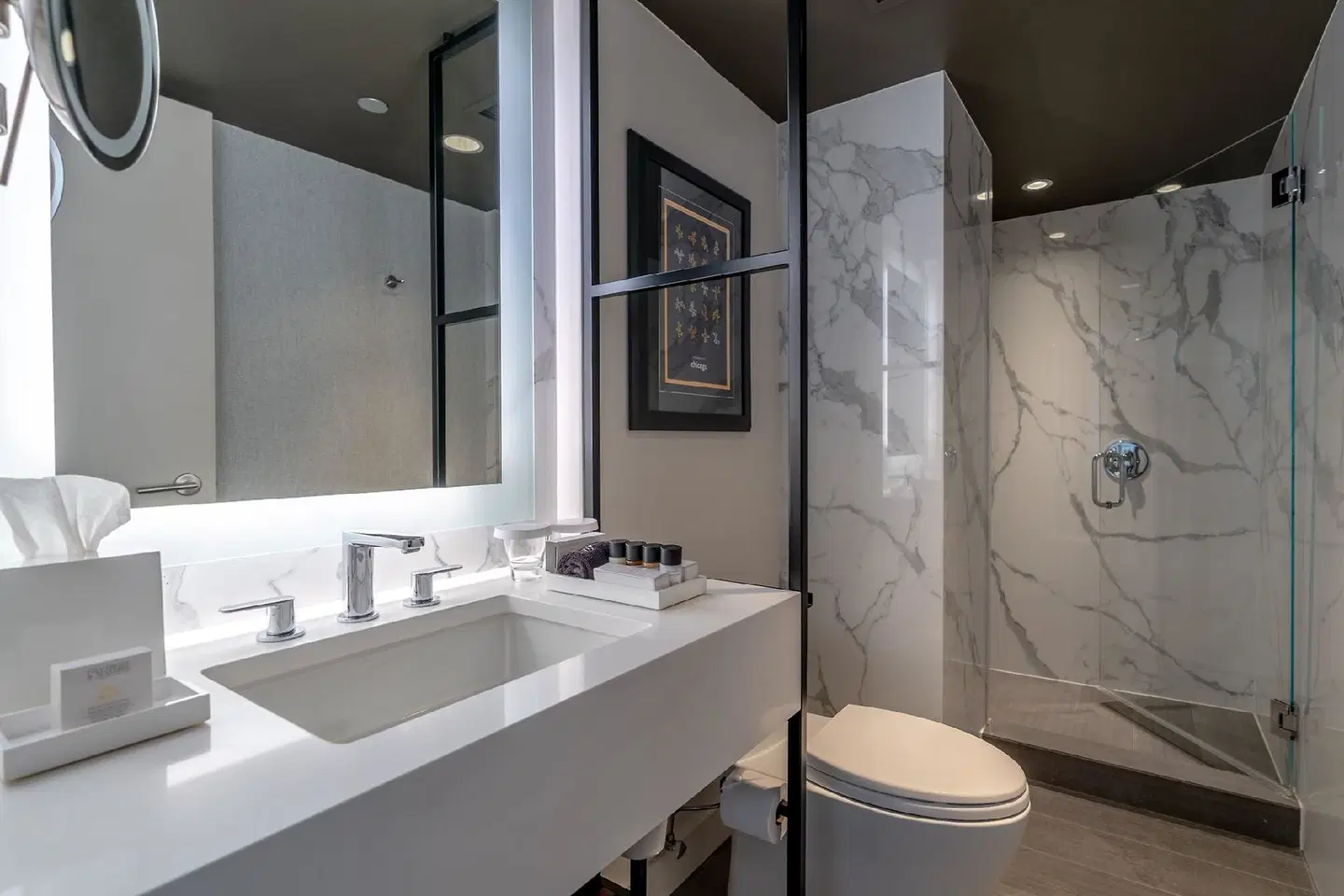 The Hotel at Midtown Badezimmer
