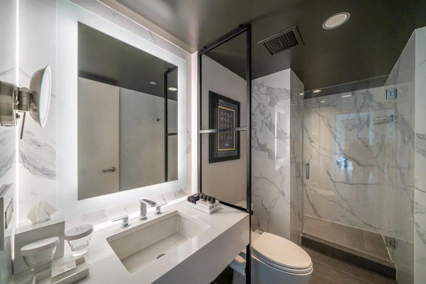 The Hotel at Midtown Badezimmer