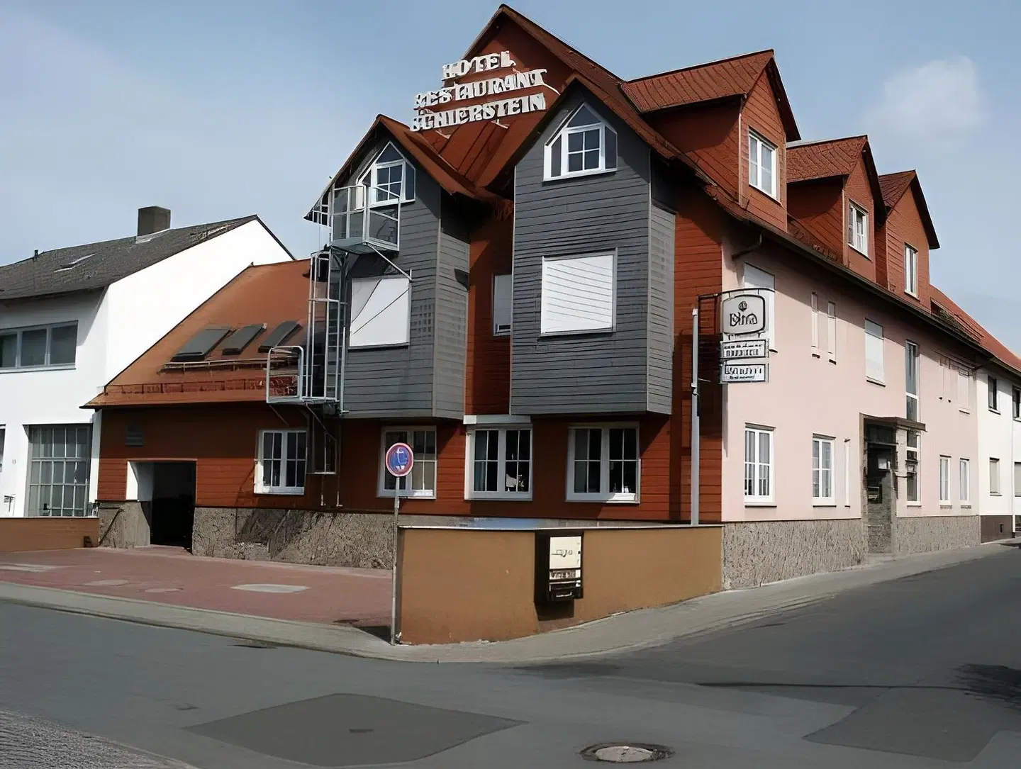 Hotel Residenz Stockstadt EXTERIOR