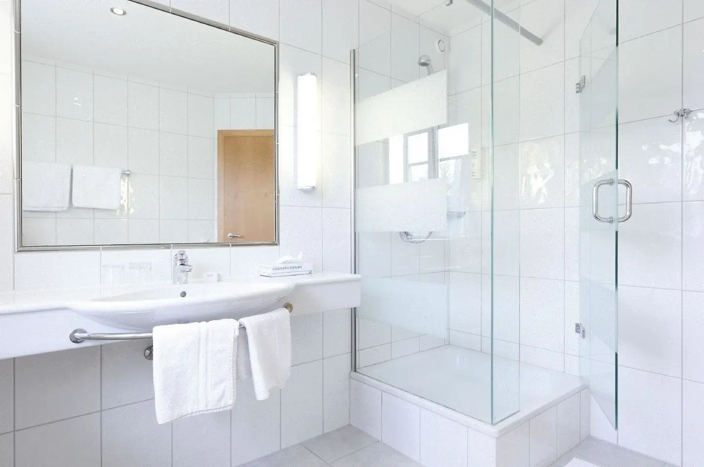 Hotel Gasthof Fischer Badezimmer