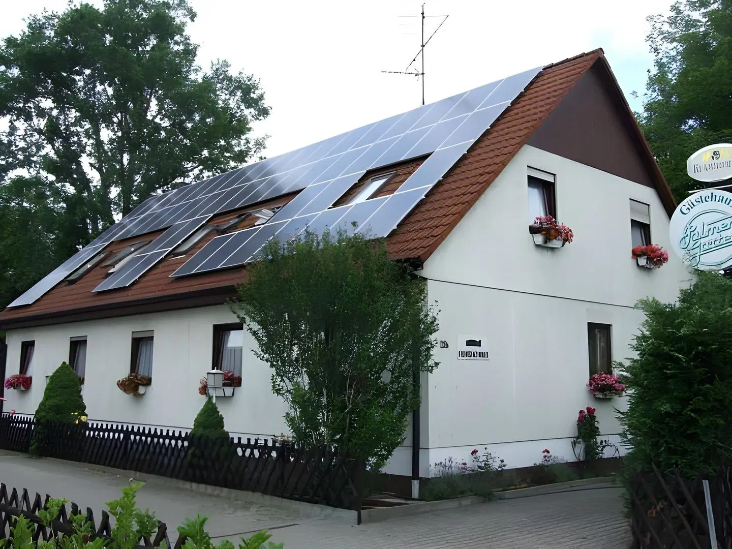 Gästehaus Palmengarten EXTERIOR