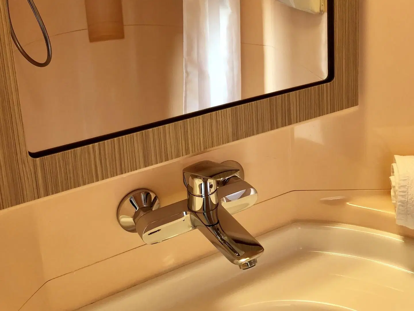 Première Classe Perpignan Sud Badezimmer