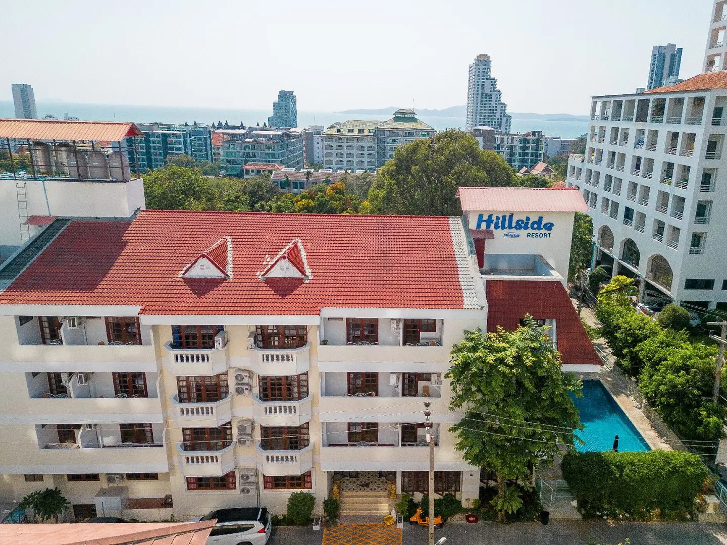 Hillside Resort Pattaya EXTERIOR