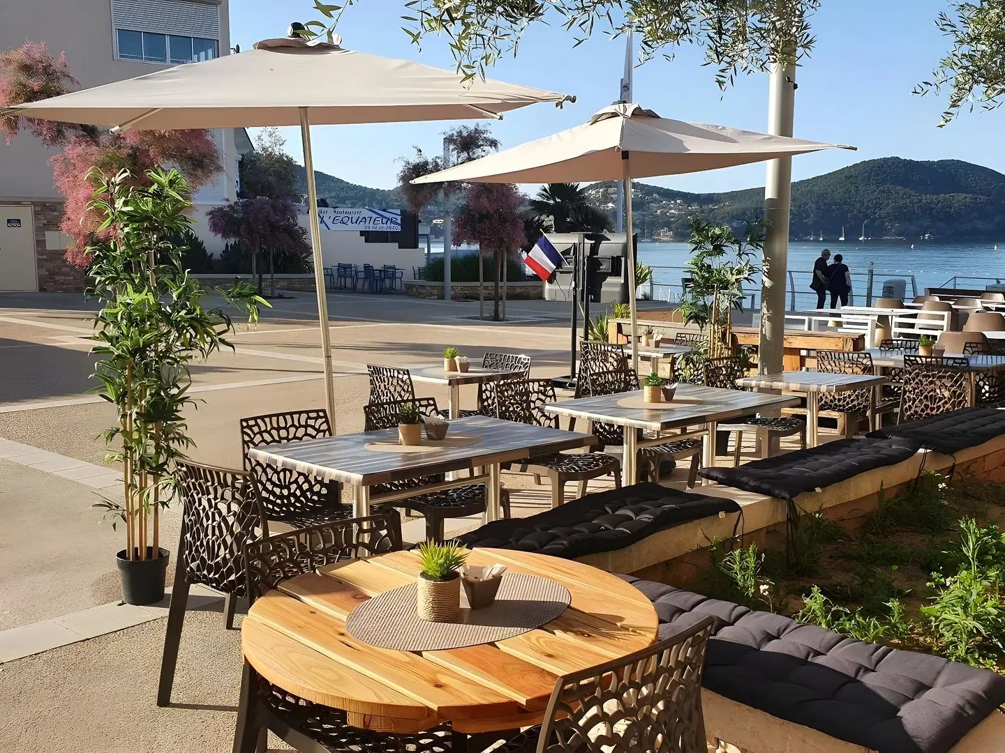 Chanteplage Terrasse