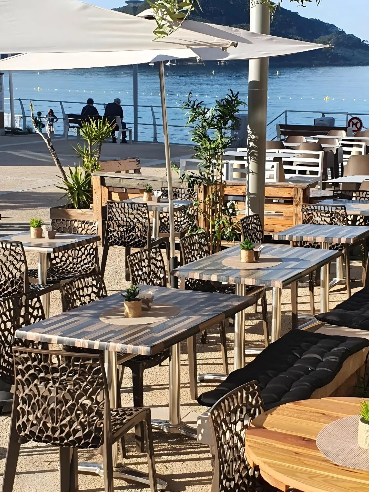 Chanteplage Terrasse