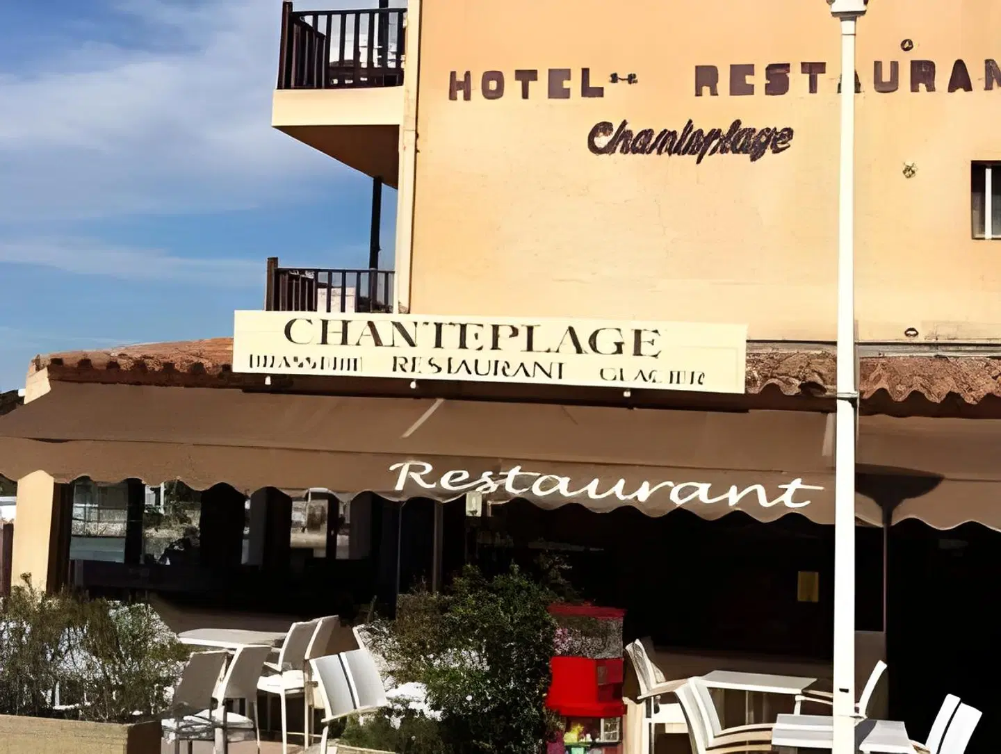 Chanteplage Terrasse