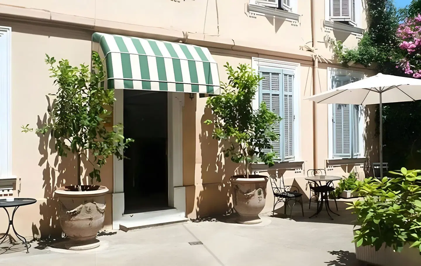 Chanteclair Terrasse